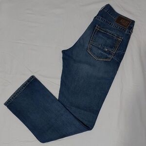 Ariat M5 Men's Deep Blue Straight Fit Straight Leg Jeans 34/36